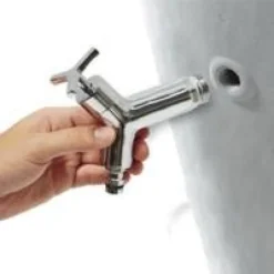 KIT 2 en 1 - 300 L gris et collecteur GARANTIA