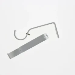 Kit extensible tube Ø20mm 1,20-2,10m avec pommeau blanc