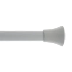 Kit extensible tube Ø20mm 1,20-2,10m avec pommeau blanc