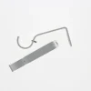Kit extensible tube Ø28mm 1,20-2,10m avec pommeau blanc