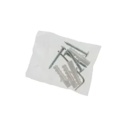 Kit extensible tube Ø28mm 1,20-2,10m avec pommeau blanc