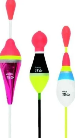 Kit 3 flotteurs carnassiers 10/15/20g RAGOT