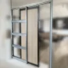 Kit galandage pour porte coulissante 83 cm SKYLAB