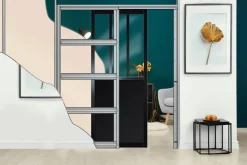 Kit galandage pour porte coulissante 83 cm SKYLAB