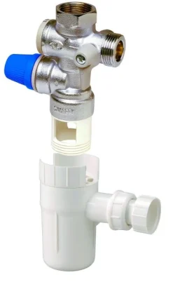 Kit groupe de sécurité droit anti-calc et ent siphon