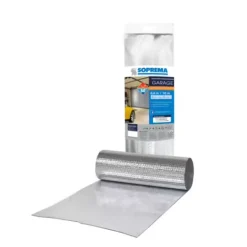 Kit isolant thermo réflecteur pour porte de garage 6m²