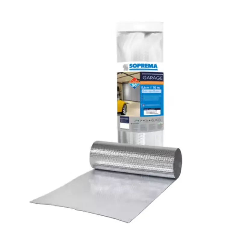 Kit isolant thermo réflecteur pour porte de garage 6m²