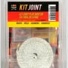 Kit joint thermique plat adhésif 10x2mm long. 2,5m