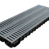 Kit 3 m caniveau midi avec grille galva 84 x 121 x 1000 mm