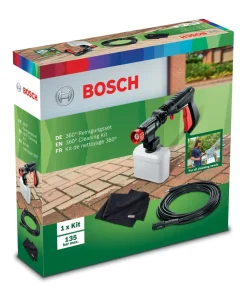 Kit nettoyage 360 nettoyeur haute-pression BOSCH