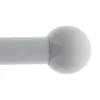Kit non extensible tube Ø28mm blanc 2m avec embouts boule