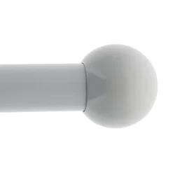 Kit non extensible tube Ø28mm blanc 2m avec embouts boule