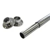Kit penderie 2 tubes gigognes Ø18-20mm + 2 supports chromé