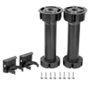 Kit 2 pieds pour caisson bas