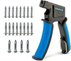 Kit pince à placo Minee + 20 chevilles métal à expansion