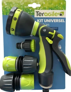 Kit pistolet cadran + 3 raccords universels TERAGILE