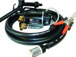 Kit pompe à gasoil 12V 45 l/min