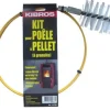 Kit pour poêle à pellets
