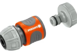 Kit raccordement de pompe pour tuyaux 13 mm (1/2") GARDENA