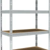 Kit rack maxi power 180 x 120 x 50 cm 4 tablettes