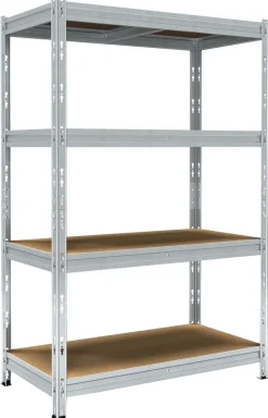 Kit rack maxi power 180 x 120 x 50 cm 4 tablettes