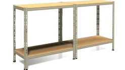 Kit rack maxi power 180 x 120 x 50 cm 4 tablettes