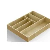 Kit range couverts bambou verni largeur 400 mm