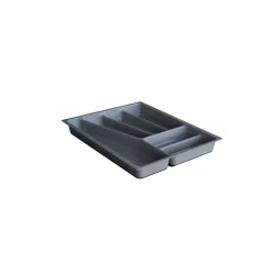 Kit range couverts PVC gris 2mm largeur 400 mm