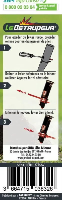 Kit SAV Le Détaupeur
