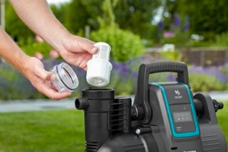 Kit smart pompe automatique maison et jardin 5000/5 GARDENA