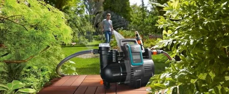 Kit smart pompe automatique maison et jardin 5000/5 GARDENA