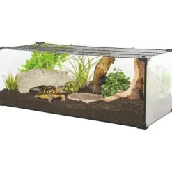 Kit terrarium pour tortue terrestre Karapas Terra 80 PRO 70L