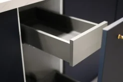 Kit tiroir gris intérieur AX 84 x 300 mm