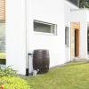 Kit Tonneau Vino 400 L Brun avec Collecteur Eco Gris