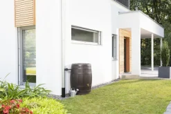Kit Tonneau Vino 400 L Brun avec Collecteur Eco Gris