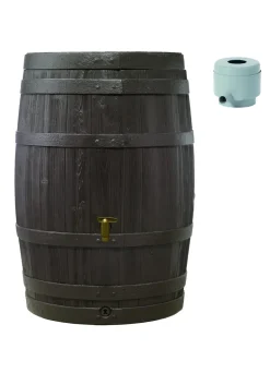 Kit Tonneau Vino 400 L Brun avec Collecteur Eco Gris