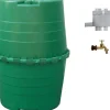 Kit Top-Tank 1300 L avec Collecteur de Luxe Gris