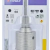 Kit trépan carbure/queue sds +/usage courant Ø68mm
