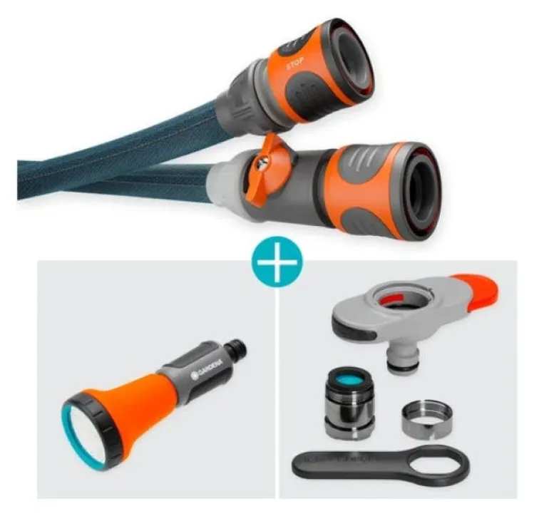 Kit tuyau Liano Xtreme Indoor 10m + adaptateur