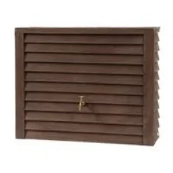Kit Woody 350 L Bois foncé et collecteur eco GARANTIA