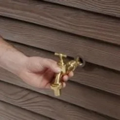 Kit Woody 350 L Bois foncé et collecteur eco GARANTIA