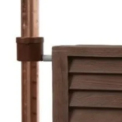 Kit Woody 350 L Bois foncé et collecteur eco GARANTIA