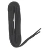 Lacets plats 120 cm Noir