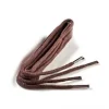 Lacets ronds 90 cm marron