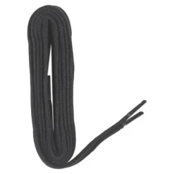 Lacets Plats 90 cm Noir