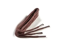 Lacets ronds 120 cm marron