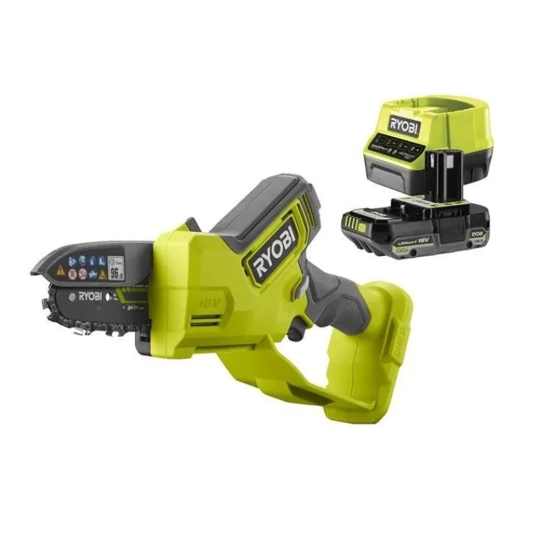 Élagueur à main brushless 18V ONE+ 10 cm RYOBI