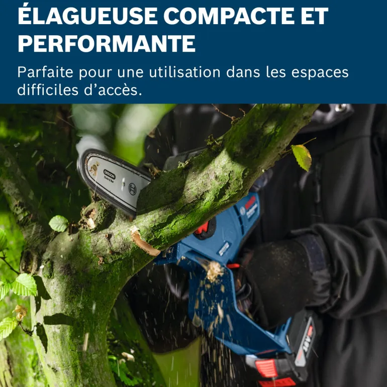 Élagueur sans fil GKE 18V-20 (produit seul) BOSCH PRO