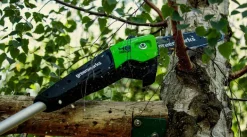 Élagueuse sur perche 20cm 48V (produit seul) GREENWORKS