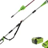 Élagueuse + taille-haie 40V sur perche (1x4Ah) GREENWORKS